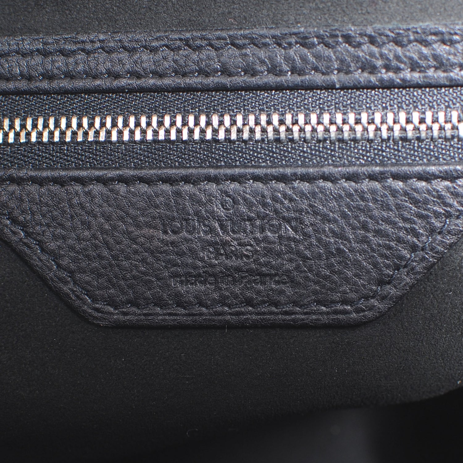 Louis Vuitton Monogram Lambskin Antheia Ixia PM Black 6 of 7