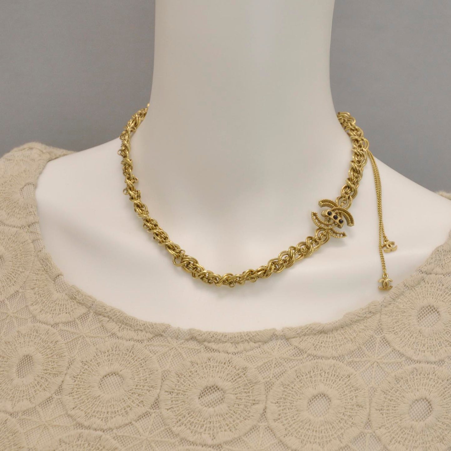 Paris Byzance Necklace Gold