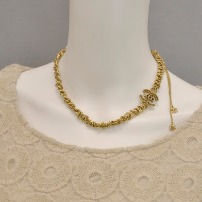 Chanel Paris Byzance Necklace Gold 2 of 6