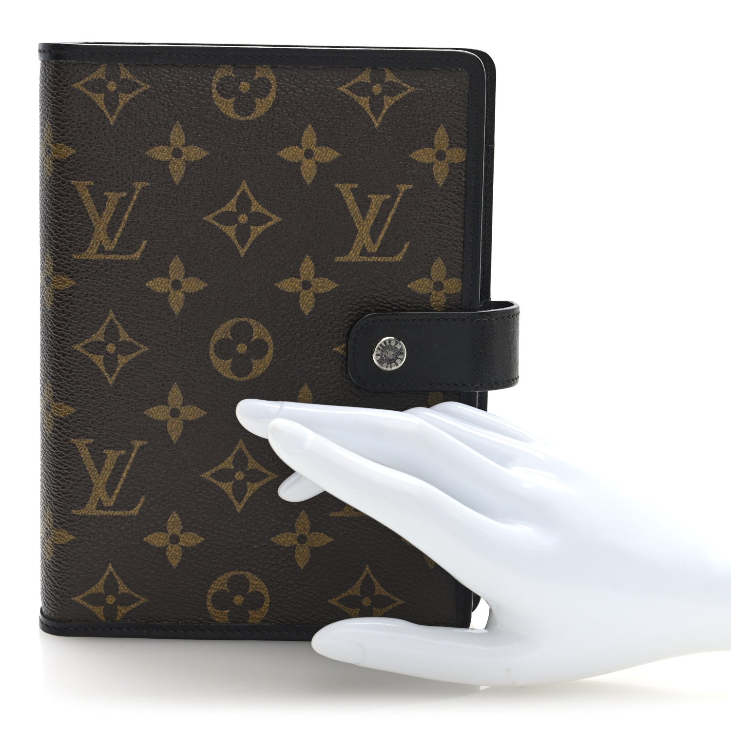 Louis Vuitton Monogram Macassar Medium Ring Agenda 2 of 6