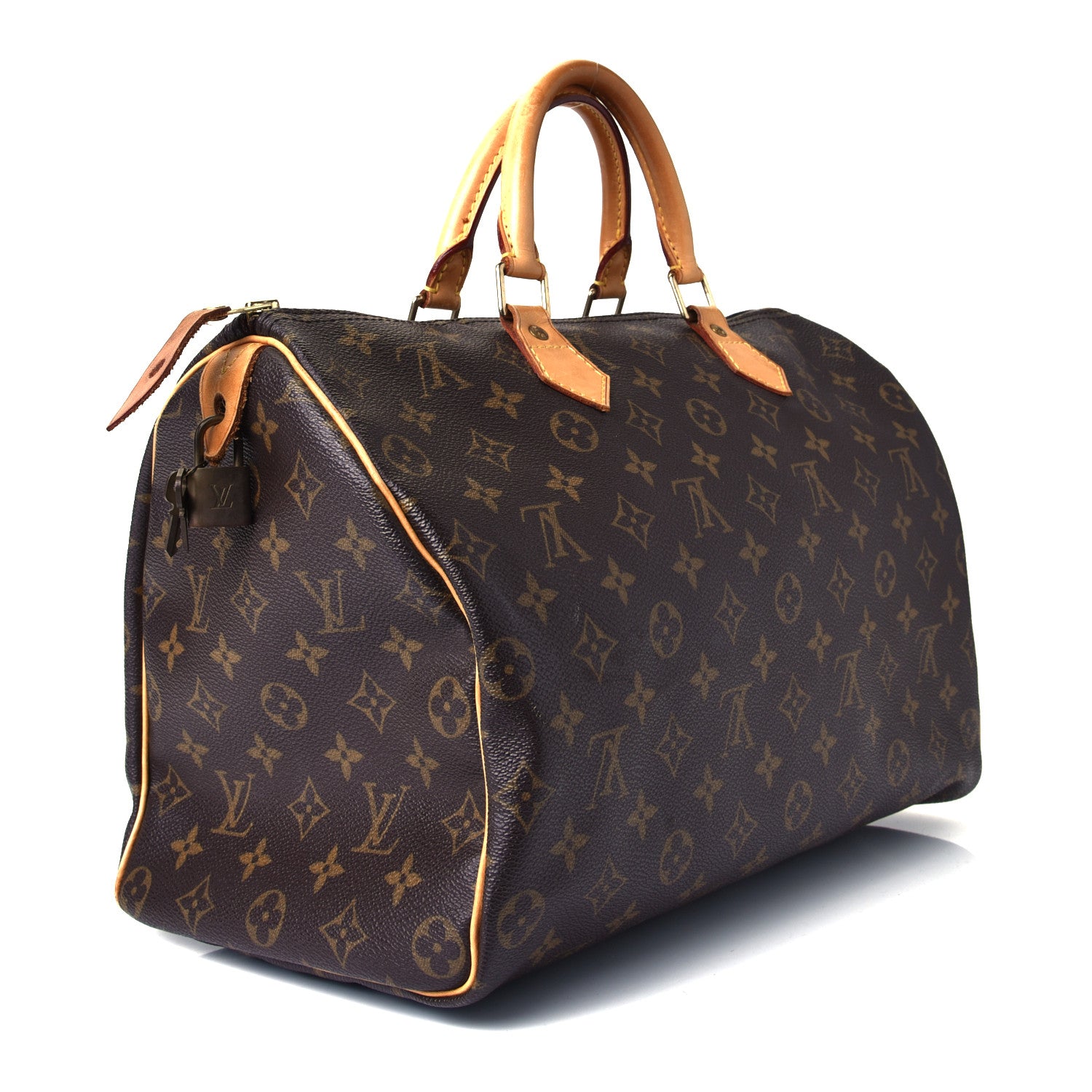 Louis Vuitton Monogram Speedy 35 2 of 7