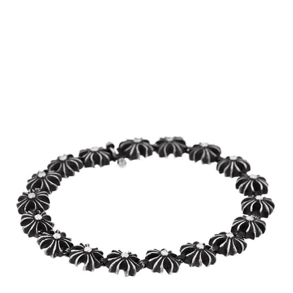 Chrome Hearts Sterling Silver Tiny E CH Plus Bracelet 1 of 4