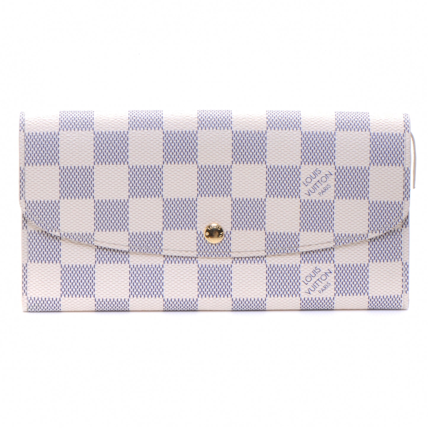 Damier Azur Emilie Wallet