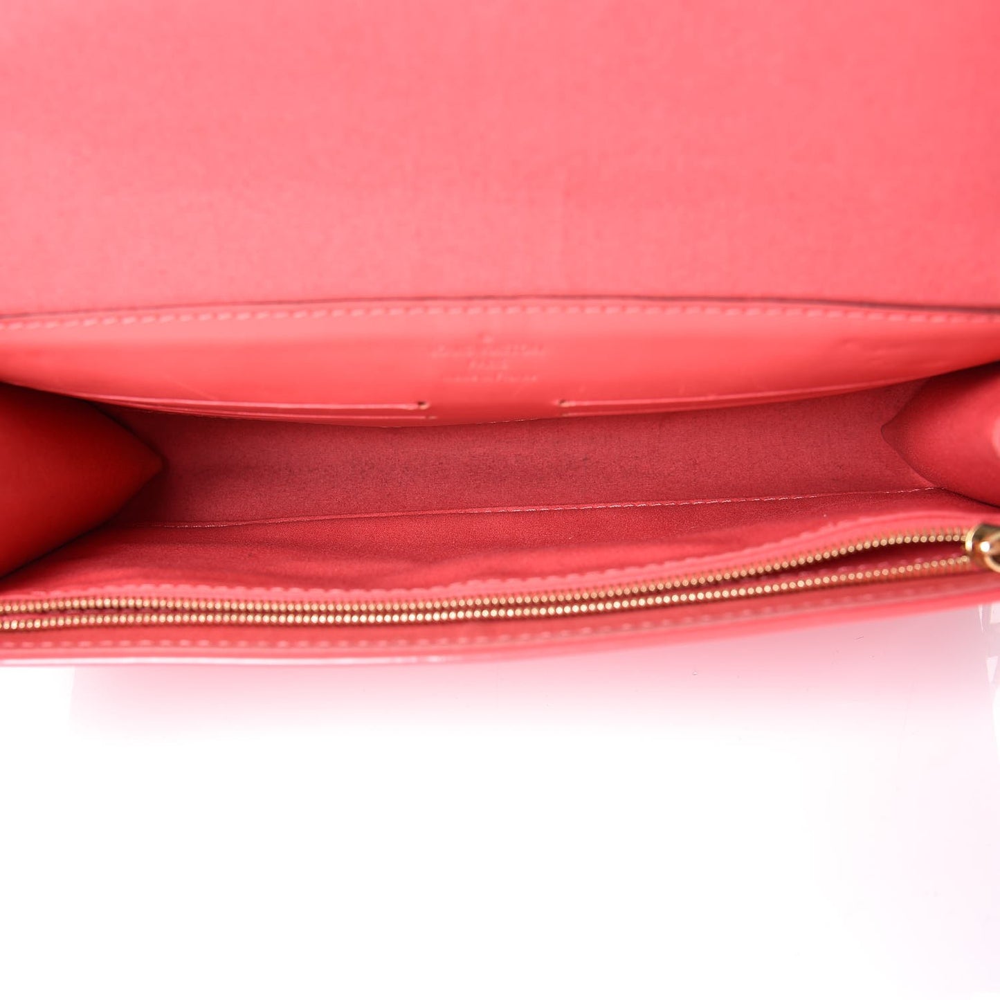 Vernis Ana Clutch Rose Litchi