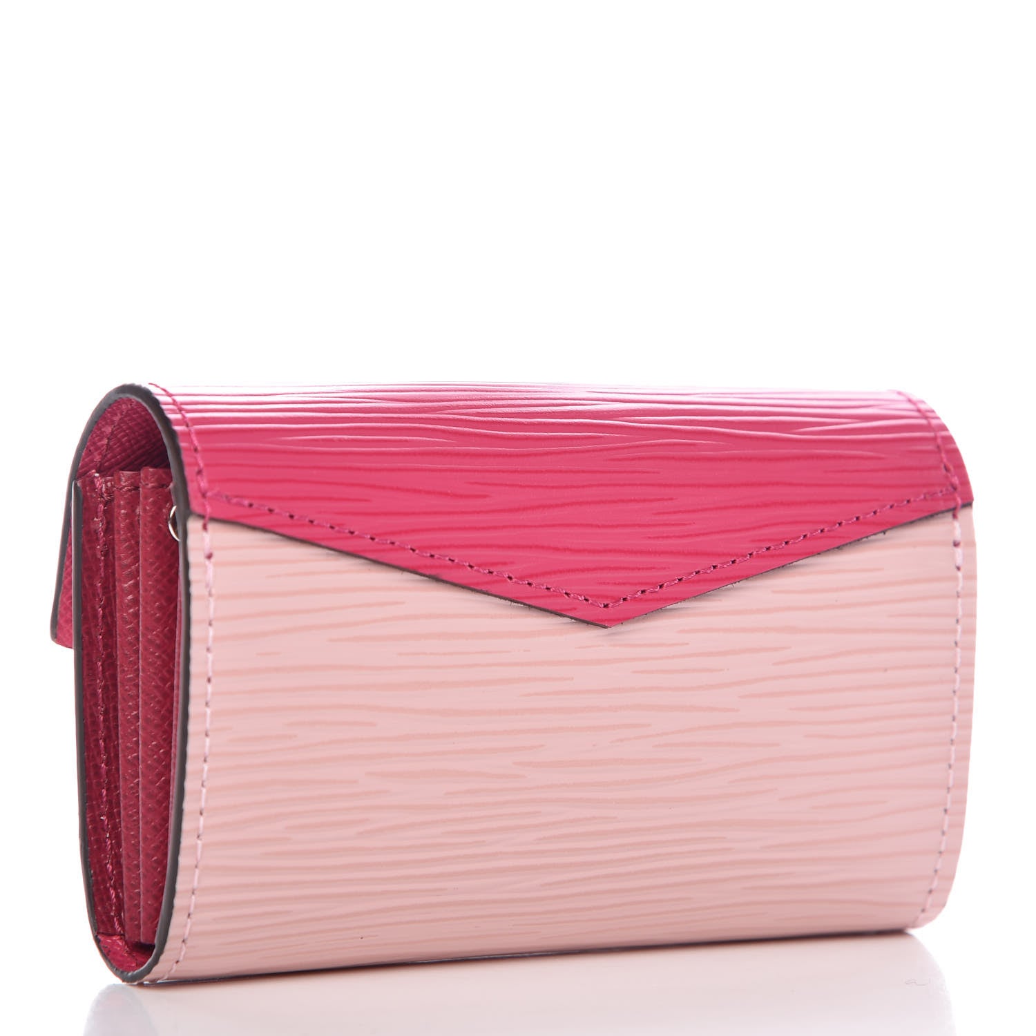 Louis Vuitton Epi Sarah Multicartes Hot Pink 3 of 11