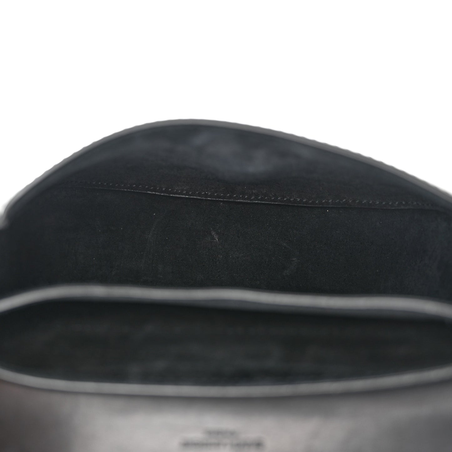 Smooth Calfskin Classic Monogram Small Kaia Satchel Black