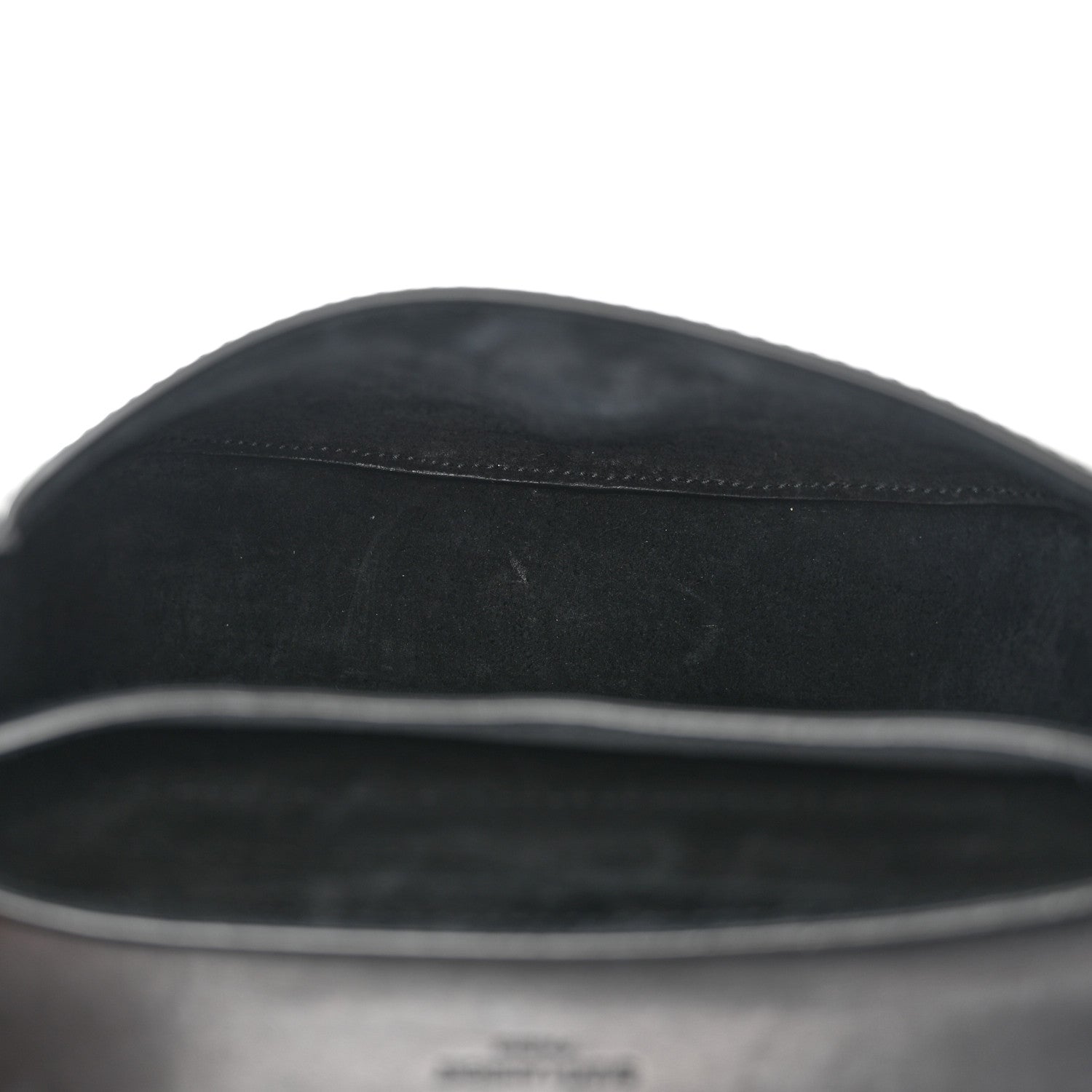 Saint Laurent Smooth Calfskin Classic Monogram Small Kaia Satchel Black 5 of 13