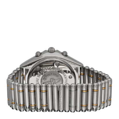 Breitling Stainless Steel 37mm Windrider Sextant Chronograph Quartz Watch White B55046 3 of 4