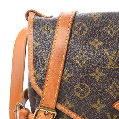 Louis Vuitton Monogram Saumur 30 14 of 16