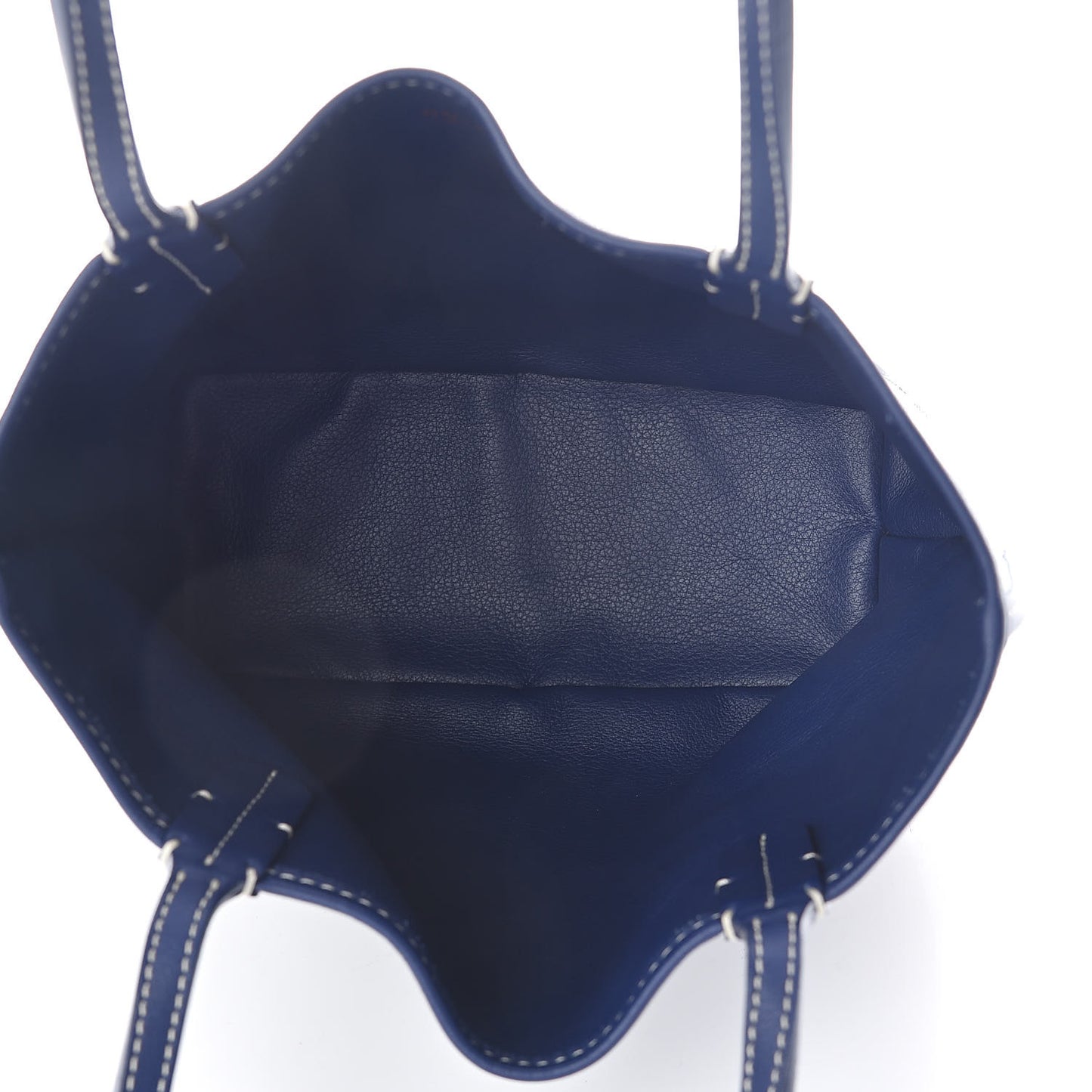 Goyardine Reversible Mini Anjou Navy