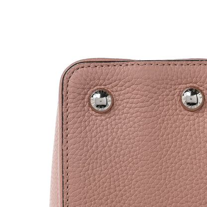 Louis Vuitton Taurillon Capucines PM Magnolia 9 of 12