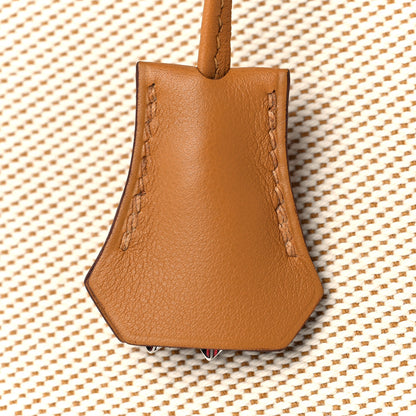 Hermes Swift Twill H Fray Fray Birkin 35 Sesame Ecru 30 of 34