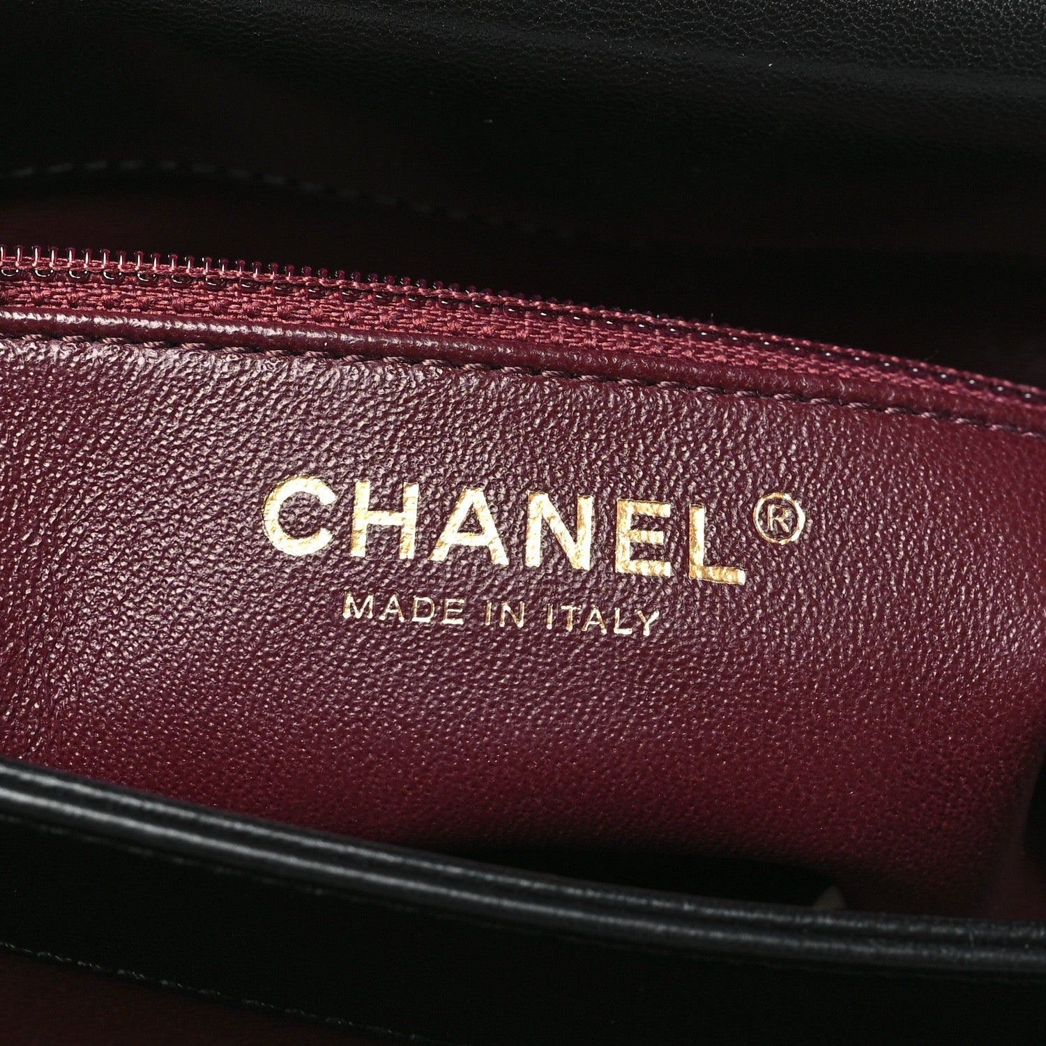 Chanel Lambskin Quilted Large Trendy CC Dual Handle Flap Bag Black 6 of 10