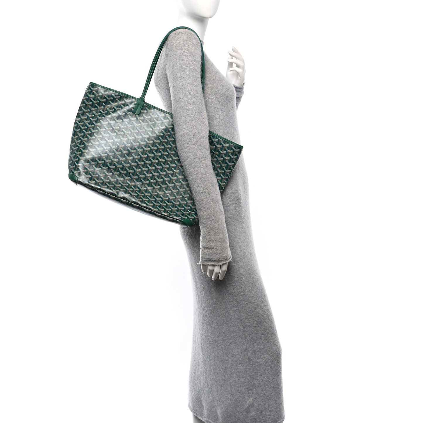 Goyardine Artois MM Green