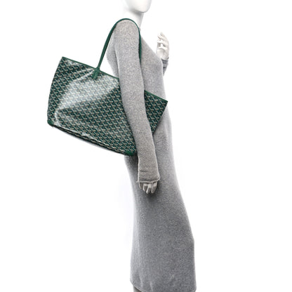 Goyard Goyardine Artois MM Green 2 of 11