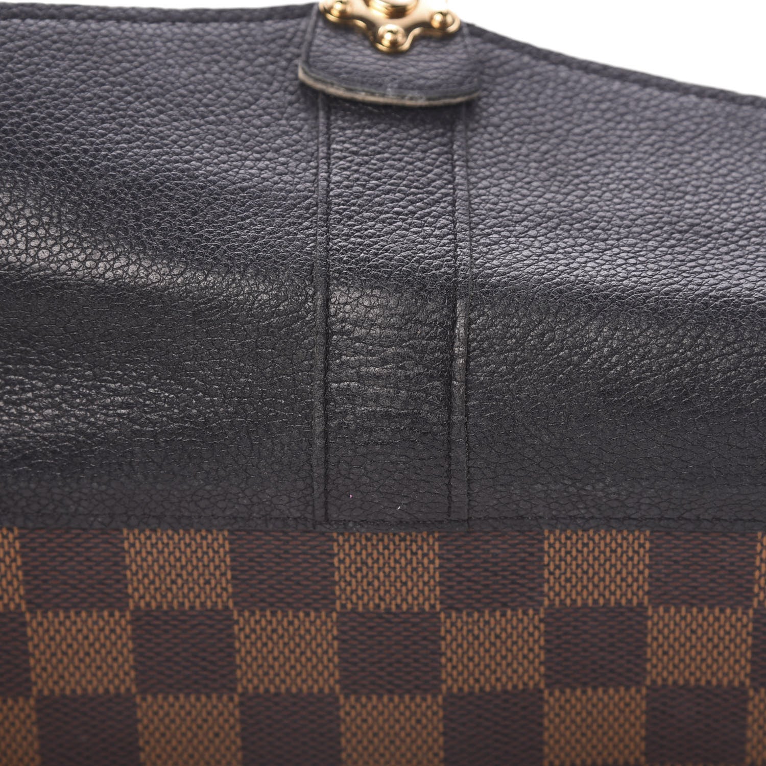 Louis Vuitton Damier Ebene Clapton Wallet Black 10 of 10