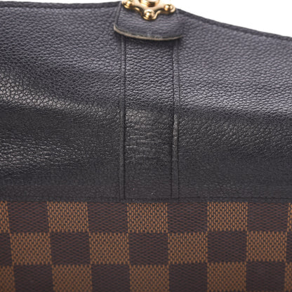 Louis Vuitton Damier Ebene Clapton Wallet Black 10 of 10
