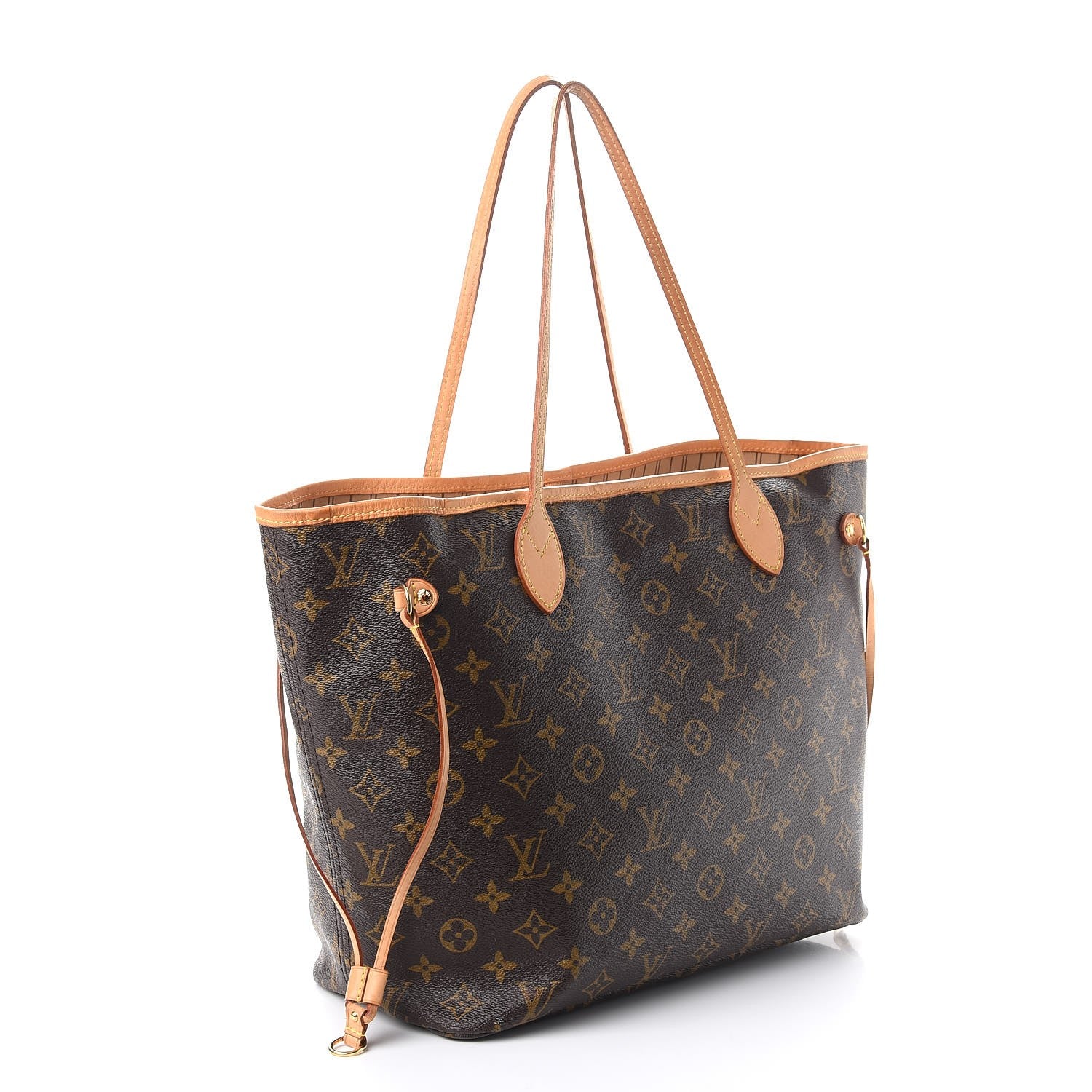 Louis Vuitton Monogram Neverfull MM 3 of 12