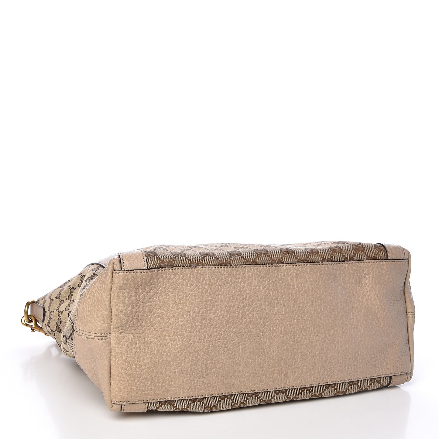 Monogram Medium Miss GG Top Handle Bag Light Brown