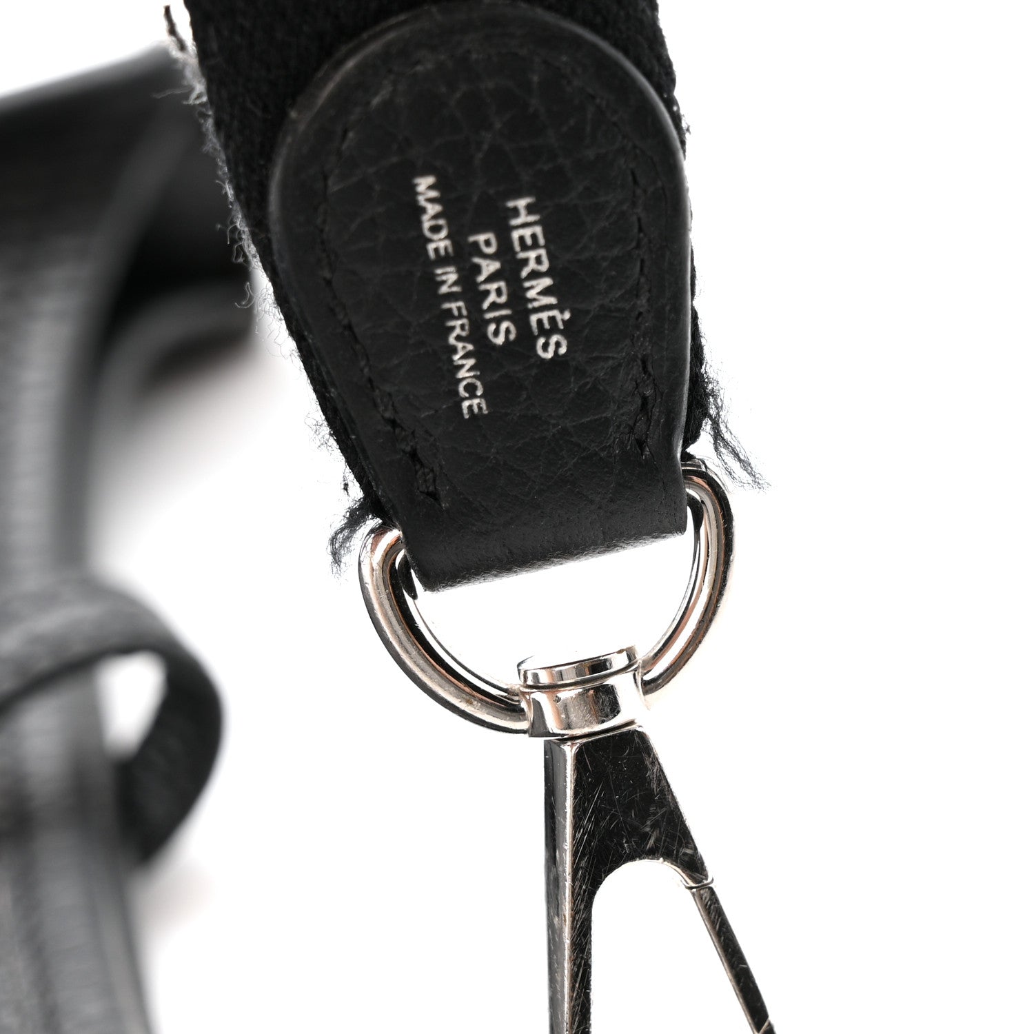 Hermes Taurillon Clemence Evelyne TPM Black 12 of 14