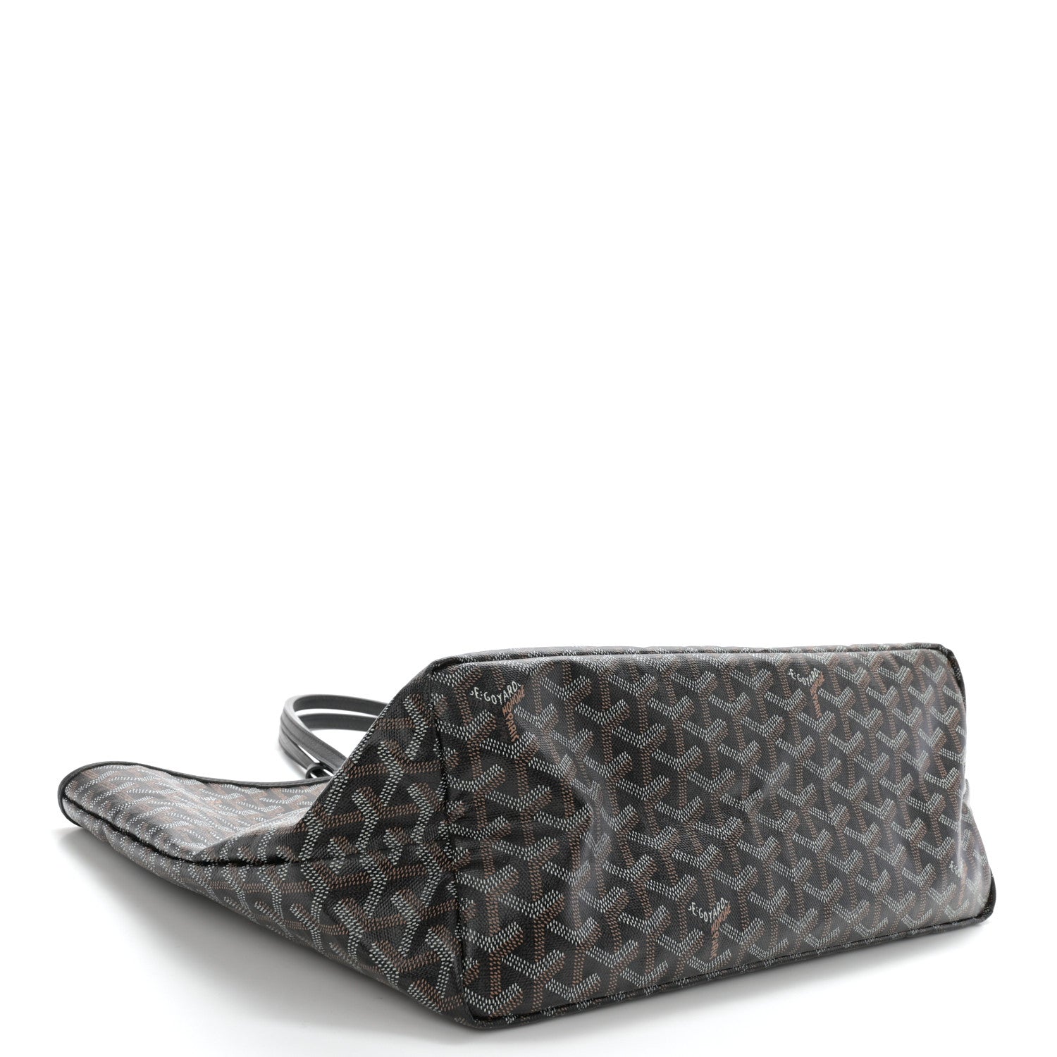 Goyard Goyardine Saint Louis PM Black 5 of 12