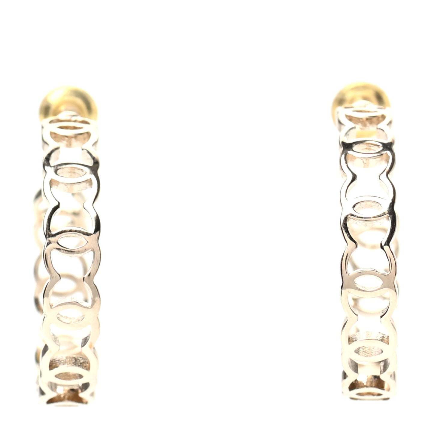 CC Hoop Earrings