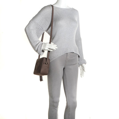 Gucci Vitello Range Small Soho Disco Bag Grey Field 2 of 7
