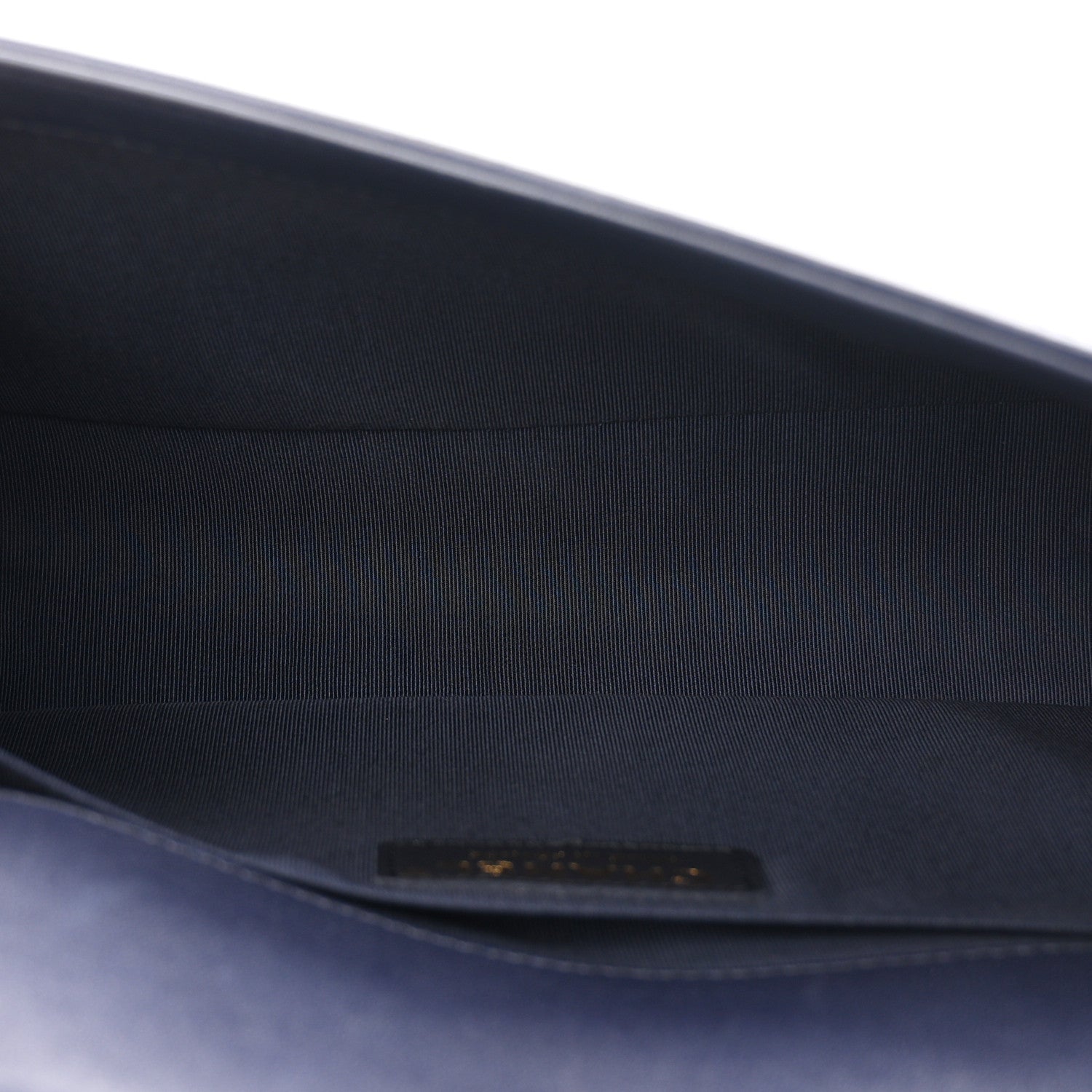 Chanel Lambskin Quilted Medium Boy Flap Navy 5 of 10