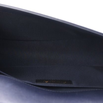 Chanel Lambskin Quilted Medium Boy Flap Navy 5 of 10
