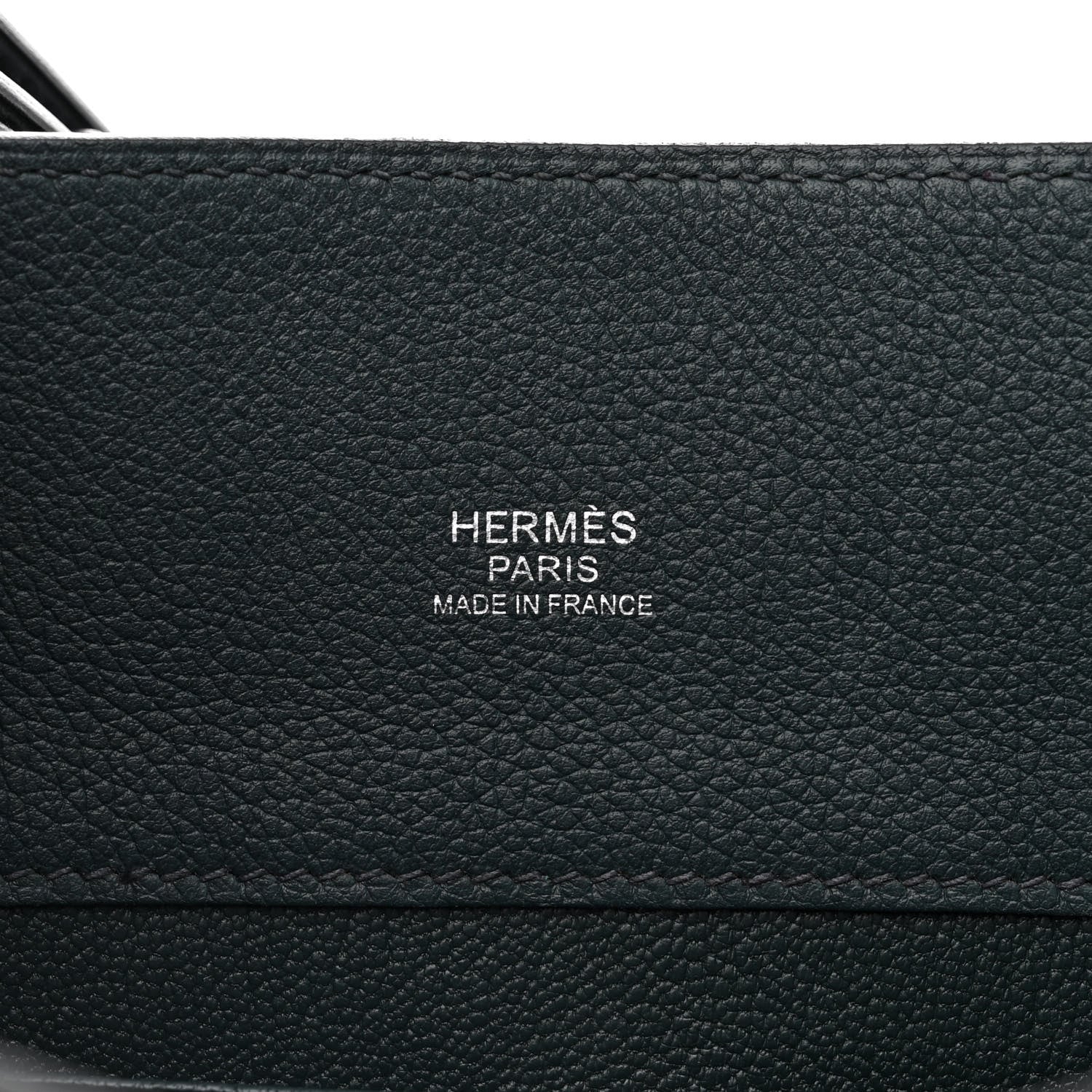 Hermes Evercolor Sombrero So Kelly 22 Bleu Ocean Bleu Obscure 5 of 11