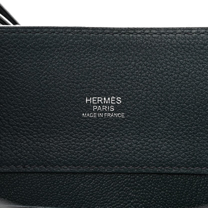 Hermes Evercolor Sombrero So Kelly 22 Bleu Ocean Bleu Obscure 5 of 11