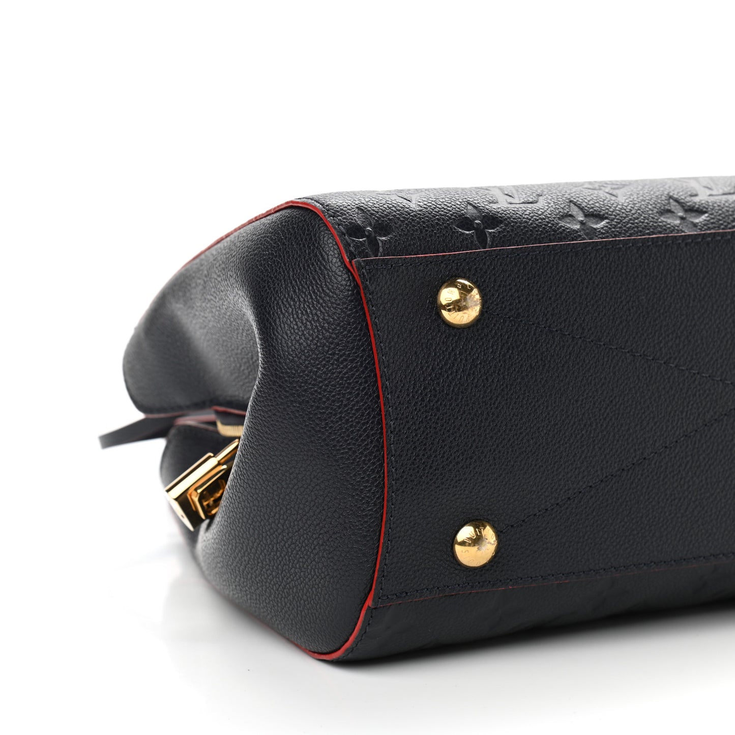 Empreinte Montaigne MM Marine Rouge