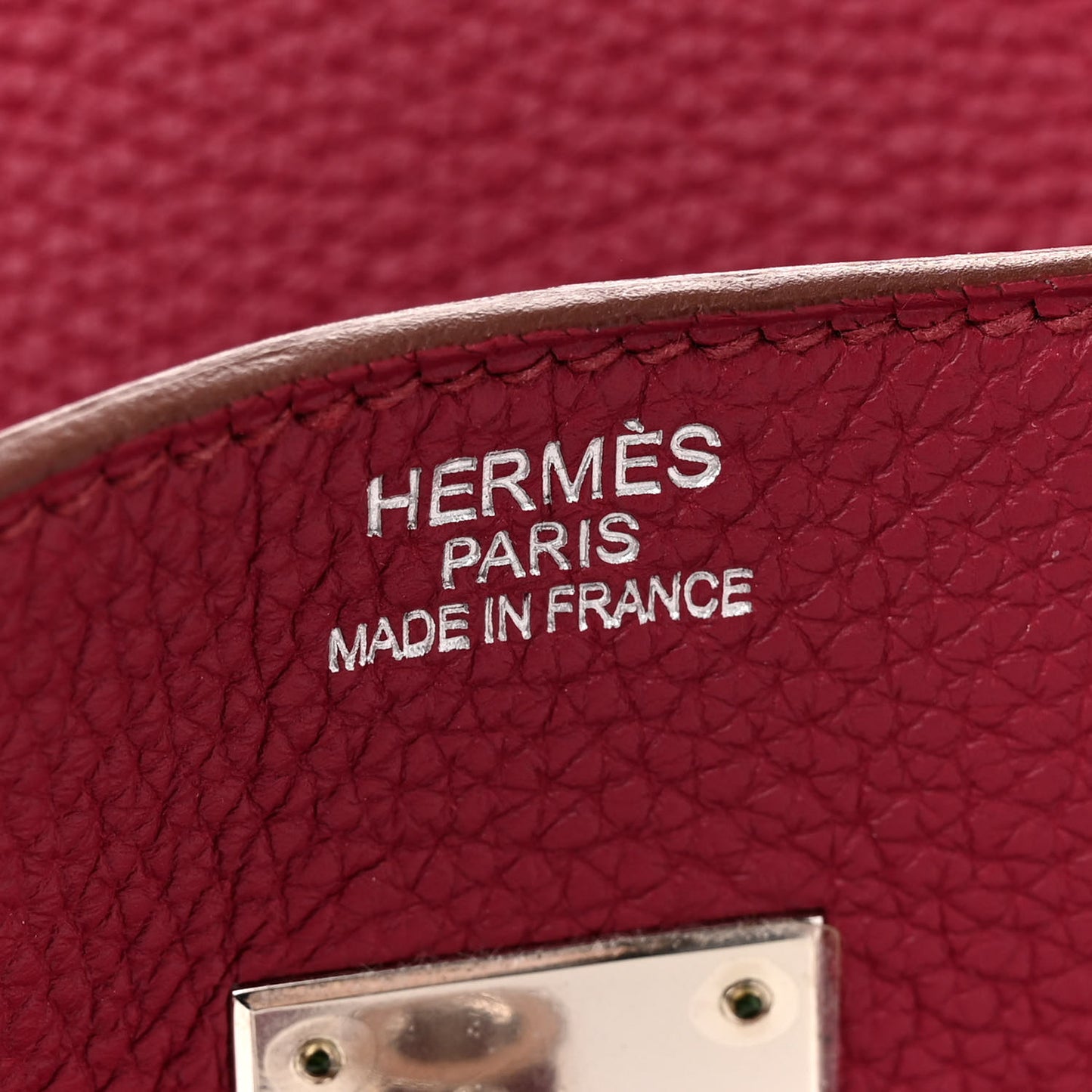 Togo Birkin 35 Rubis
