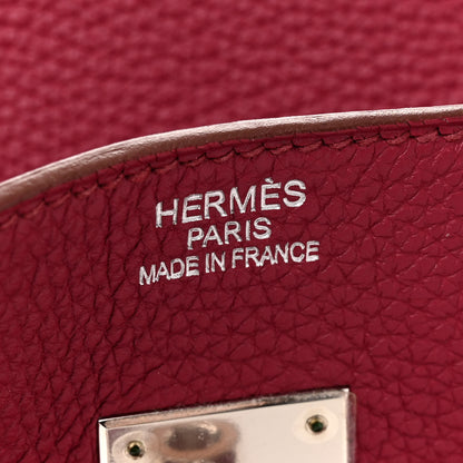 Hermes Togo Birkin 35 Rubis 6 of 15