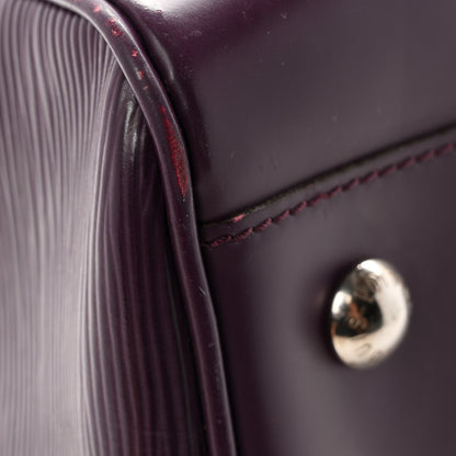 Louis Vuitton Epi Bowling Montaigne GM Cassis 10 of 10