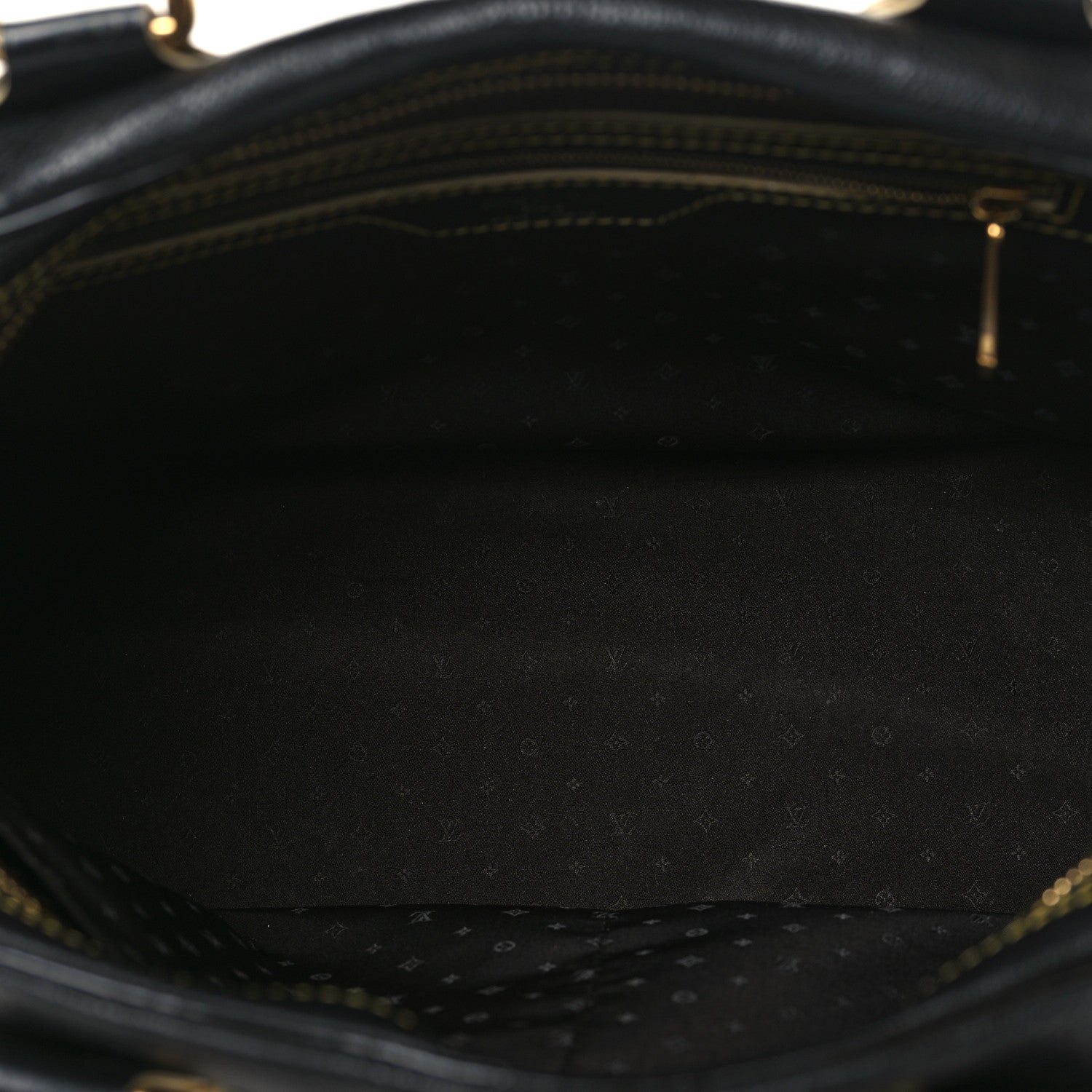 Louis Vuitton Suhali Le Superbe Black 5 of 9