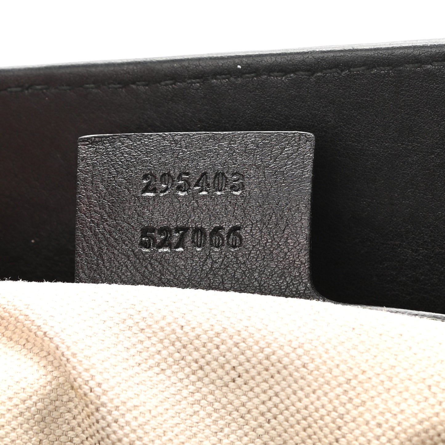 Guccissima Large Emily Chain Shoulder Bag Black