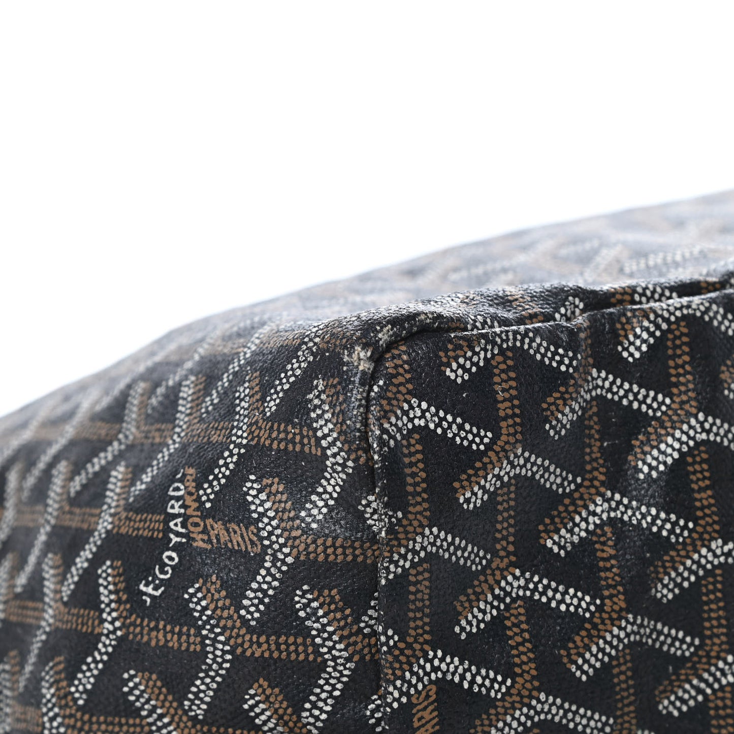 Goyardine Saint Louis GM Black