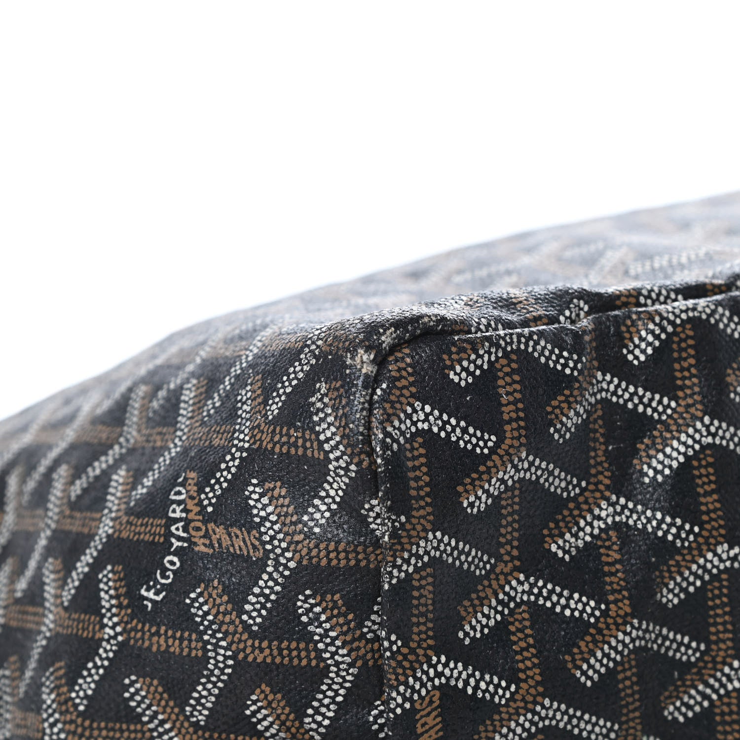Goyard Goyardine Saint Louis GM Black 12 of 22