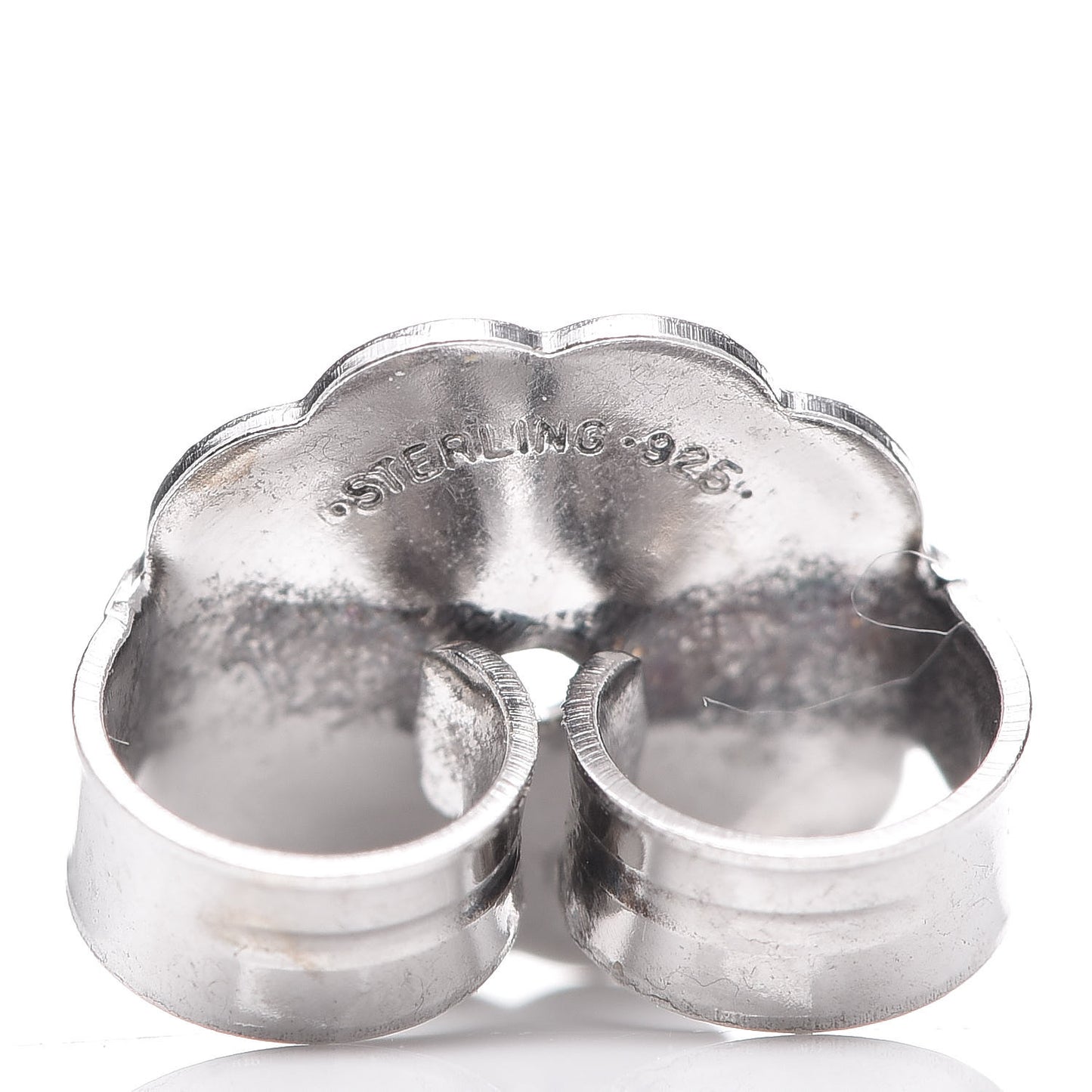 Sterling Silver Diamond Willow Drop Earrings