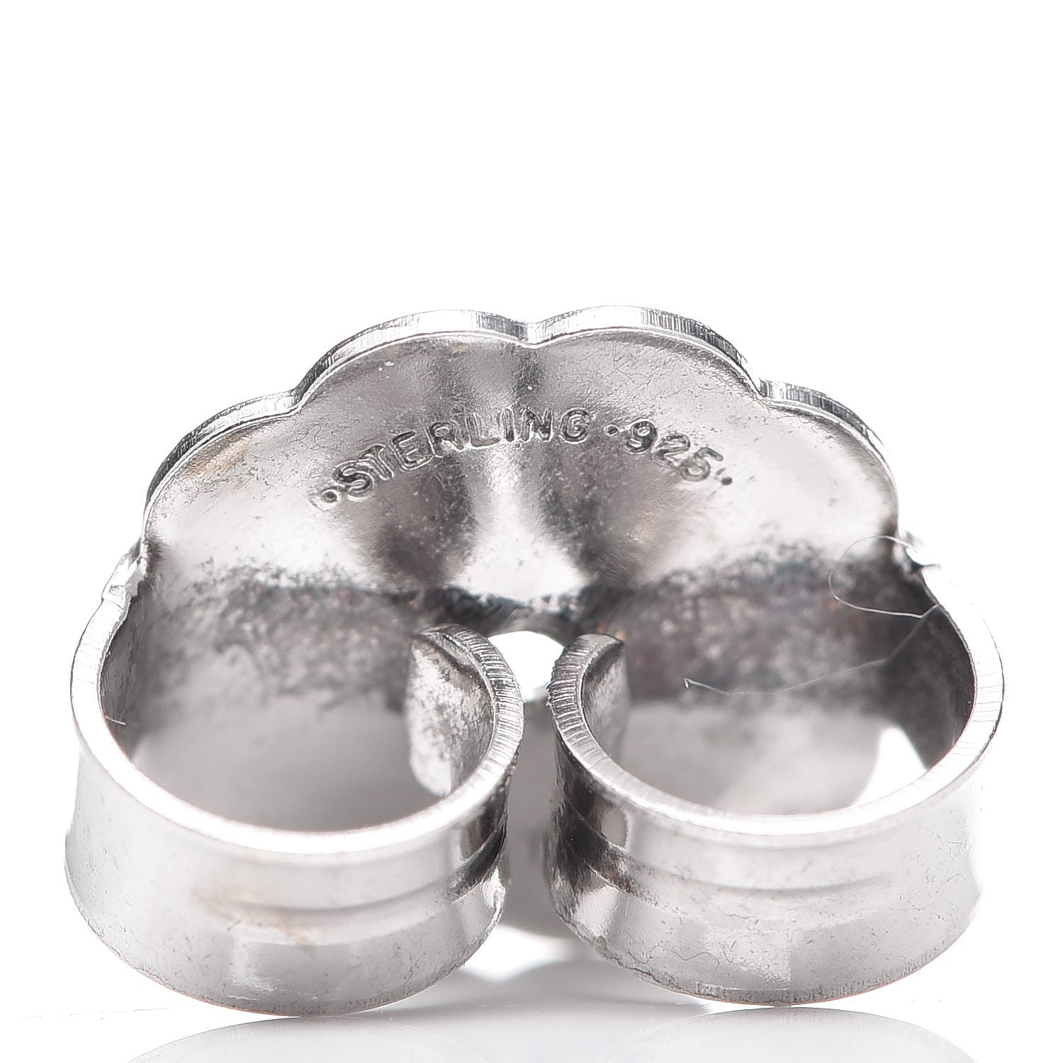 David Yurman Sterling Silver Diamond Willow Drop Earrings 4 of 4