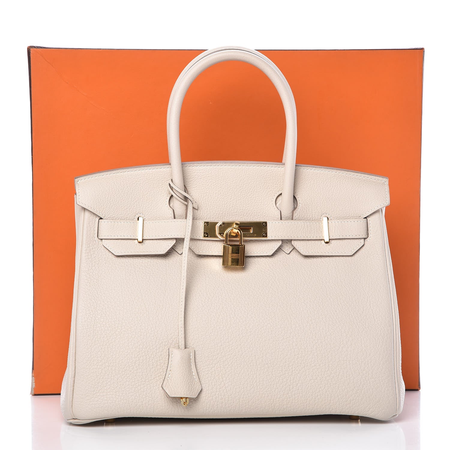 Hermes Togo Birkin 30 Craie 31 of 31
