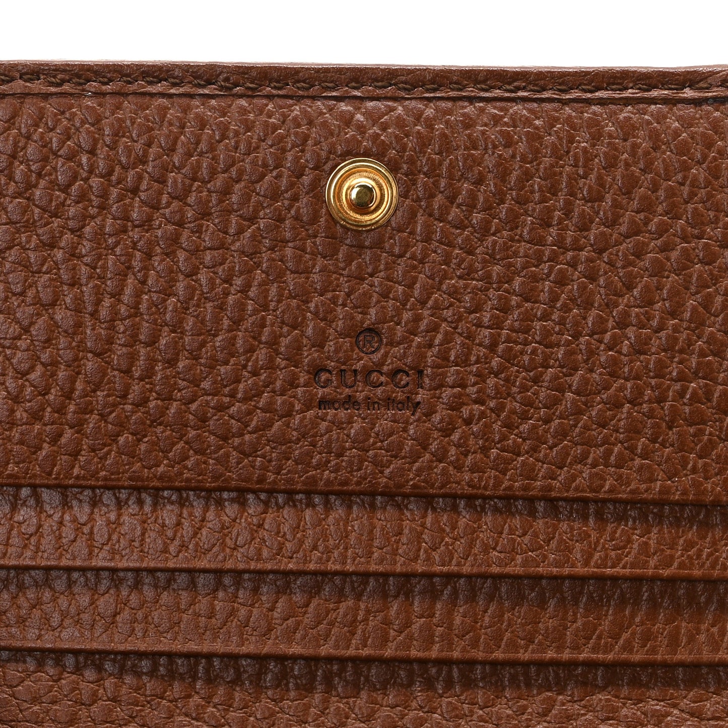 New Denim GG Monogram Dollar Calfskin Horsebit 1955 Card Case Wallet Blue Tea Cuir Epilog