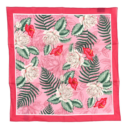 Gucci Cotton Voile Lit Dream Square Shawl Roseate 1 of 4