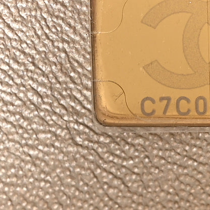 Chanel Metallic Lambskin Quilted Mini Rectangular Flap Gold 7 of 11