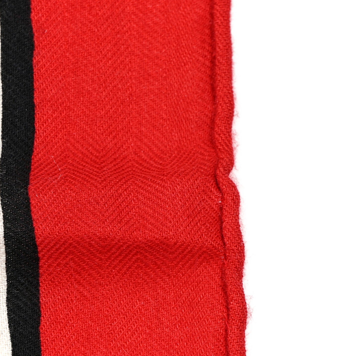 Cashmere Silk Libre Comme Pegase Shawl 140 Black Rouge Kaki