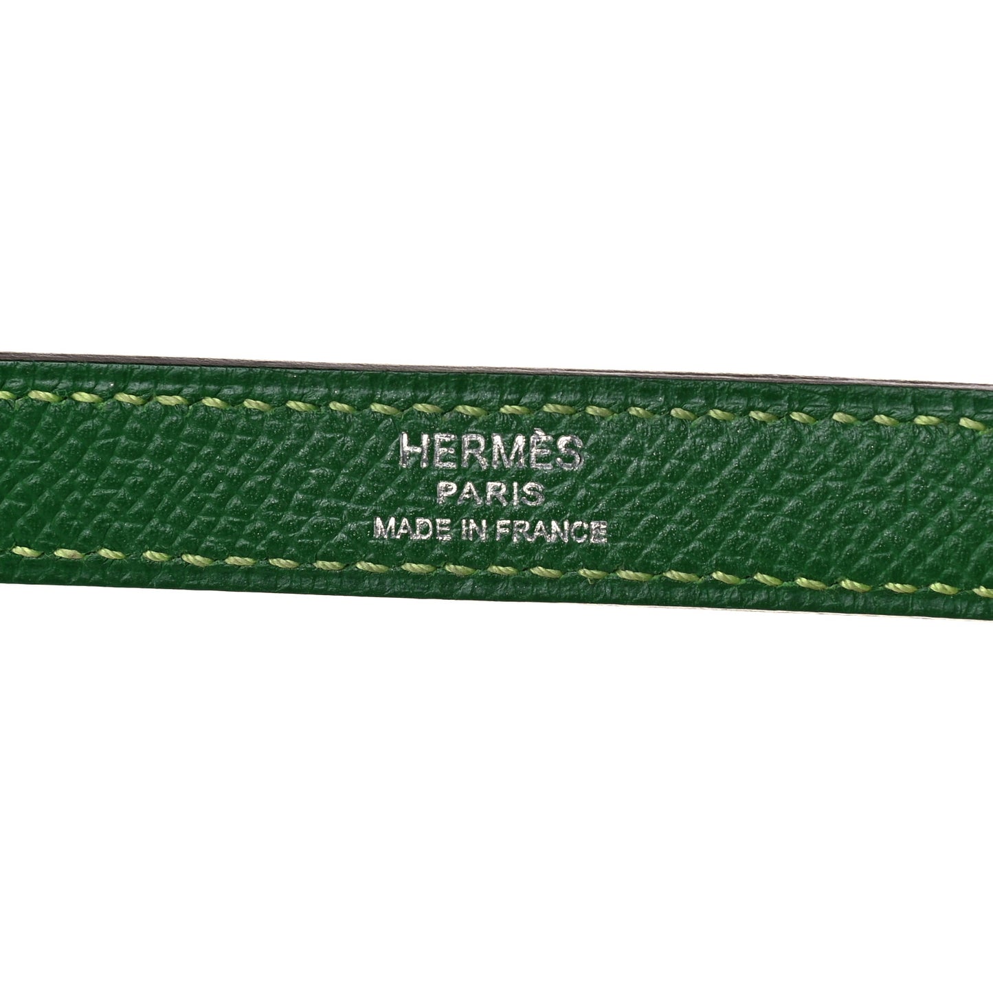 Epsom Horseshoe Kelly Sellier 35 Vert Bengale Kiwi Lime