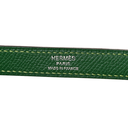 Hermes Epsom Horseshoe Kelly Sellier 35 Vert Bengale Kiwi Lime 8 of 22