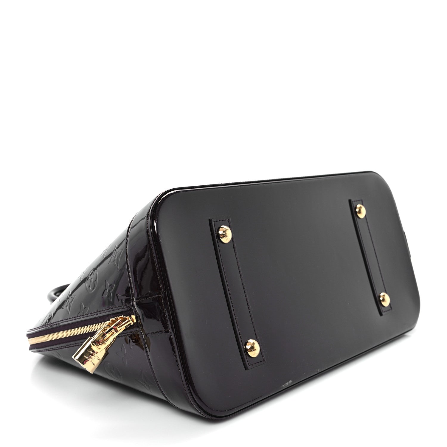 Louis Vuitton Vernis Alma GM Amarante 4 of 9