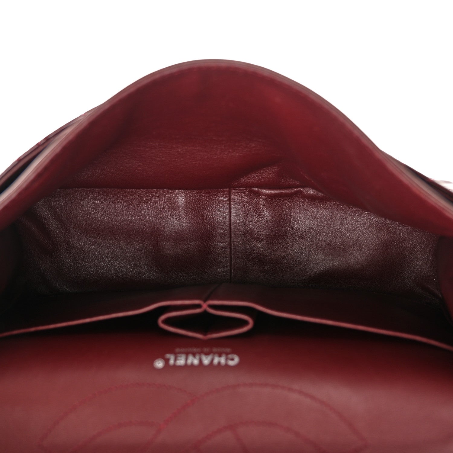 Chanel Patent Quilted 2.55 Reissue 227 Flap Light Burgundy 5 of 13
